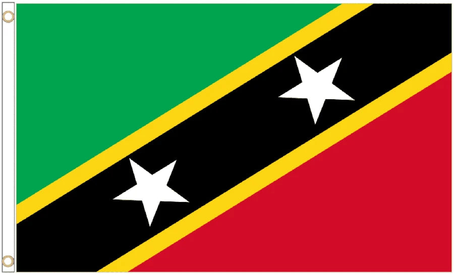 St Kitts and Nevis Coffin Drape image 4