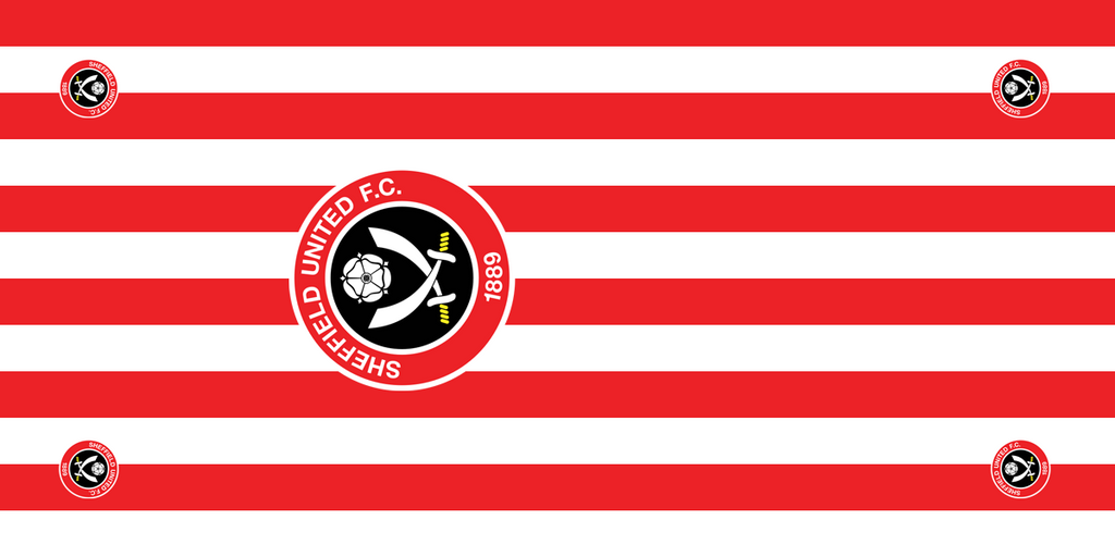Sheffield United Football Premium Coffin Drape image 1