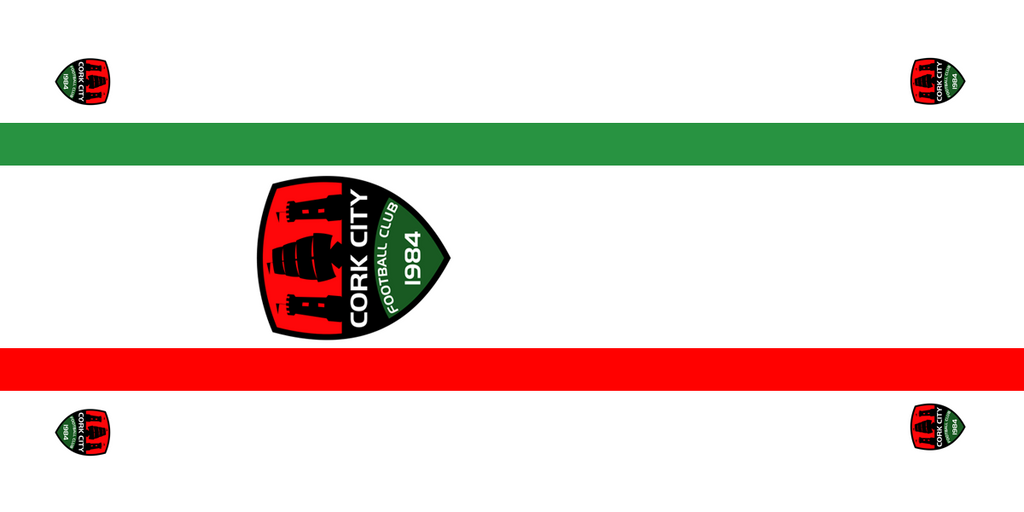 Cork City Football Premium Coffin Drape image 1