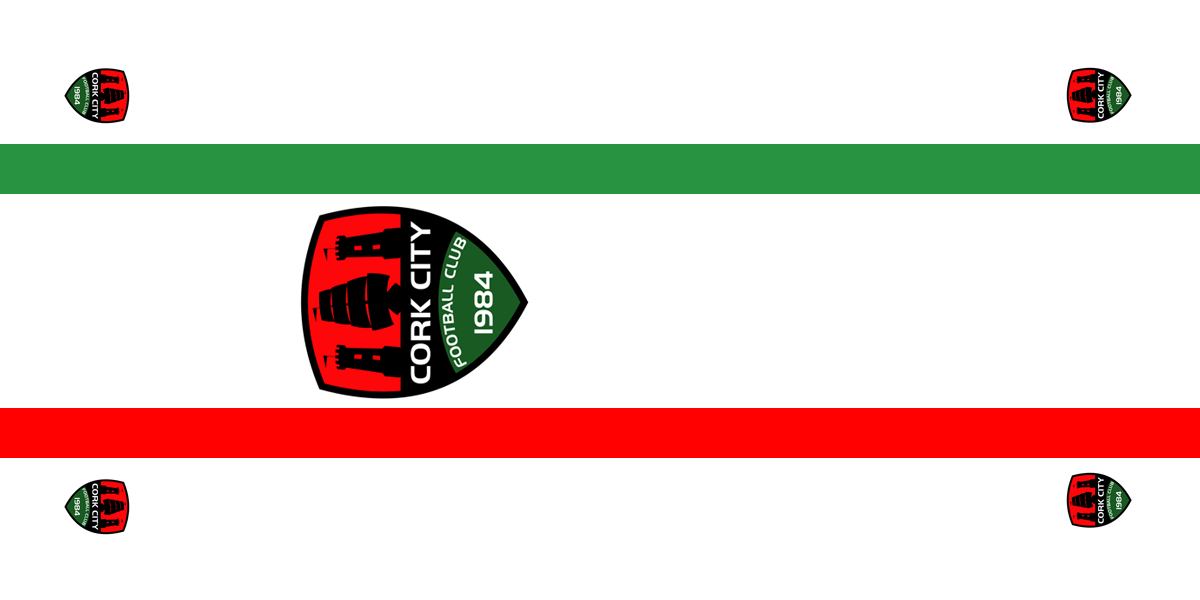 Cork City Football Premium Coffin Drape image 1