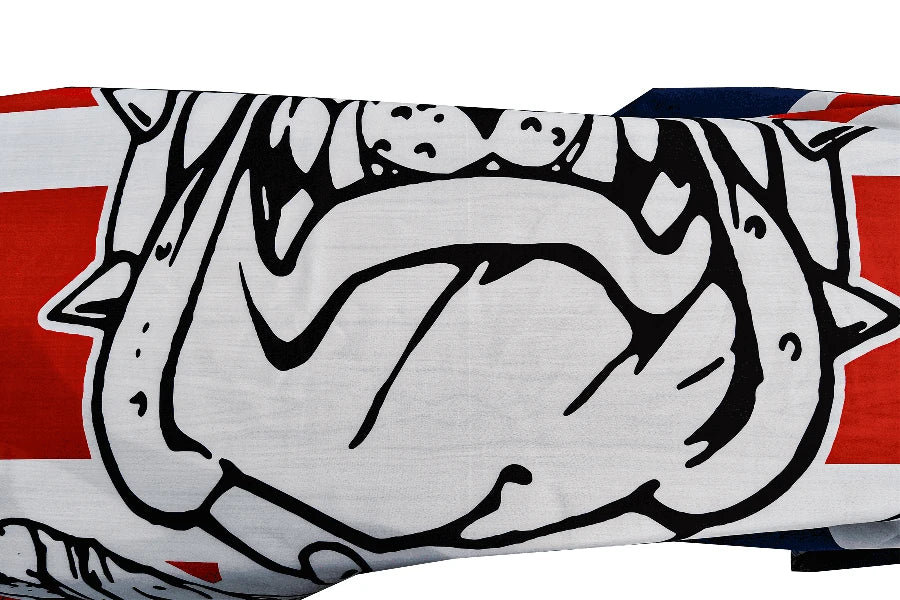 British Bulldog Coffin Drape image 2