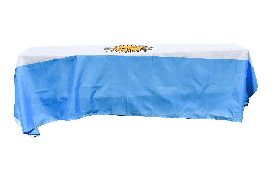 Argentina Coffin Drape image 1