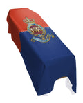 7th Queen’s Own Hussars (Portrait) Premium Coffin Drape image 0