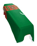 Turkmenistan Premium Coffin Drape image 0