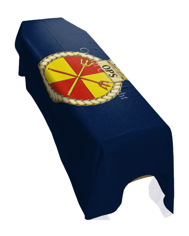 Overseas Patrol Squadron Premium Coffin Drape image 0