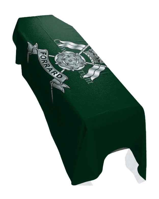 Yorkshire Yeomanry Premium Coffin Drape image 0