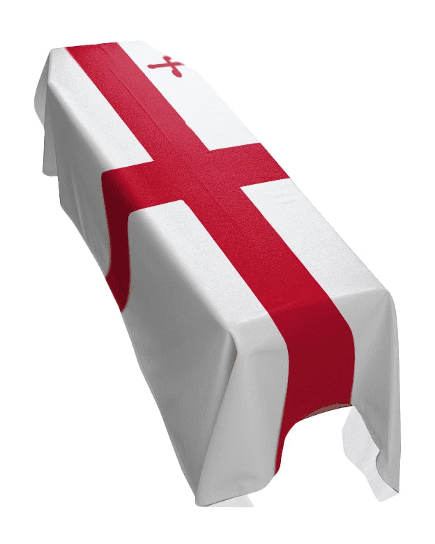 London City Premium Coffin Drape image 0