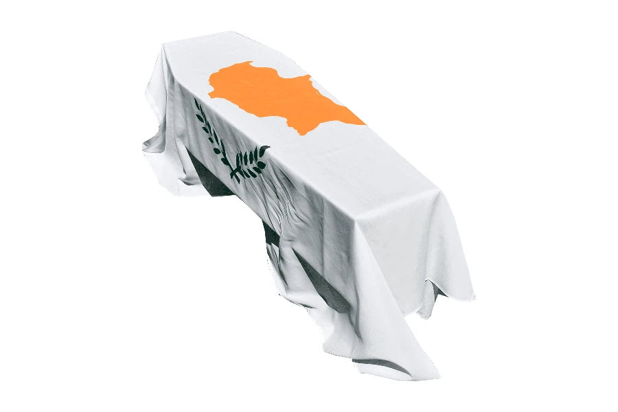 Cyprus Coffin Drape image 0