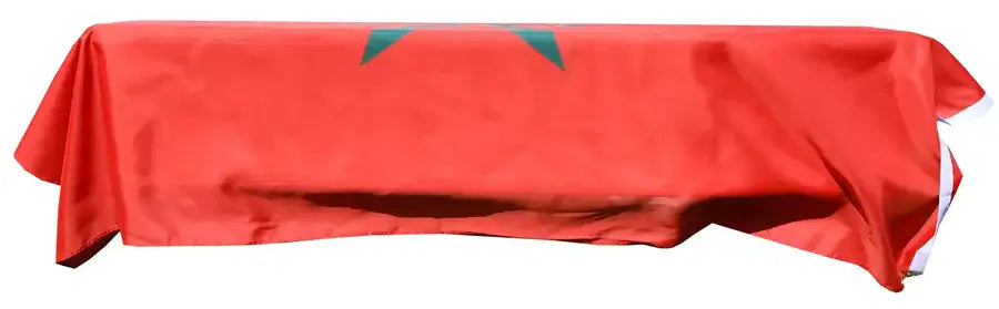 Morocco Coffin Drape image 1