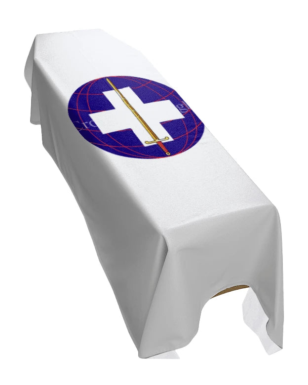 243 Wessex Field Hospital Premium Coffin Drape image 0