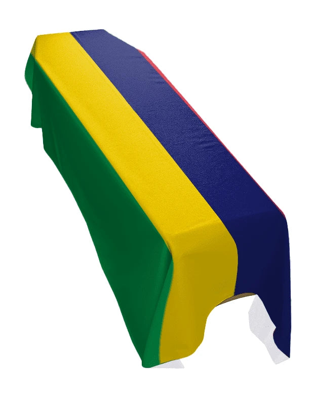 Mauritius Premium Coffin Drape image 0
