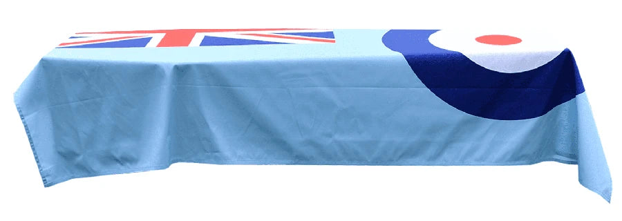 RAF Royal Air Force Ensign Premium Coffin Drape - Available Now for Dispatch image 1