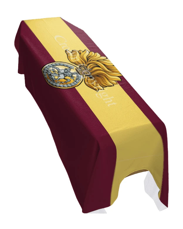 The Royal Regiment of Fusiliers Premium Coffin Drape image 0