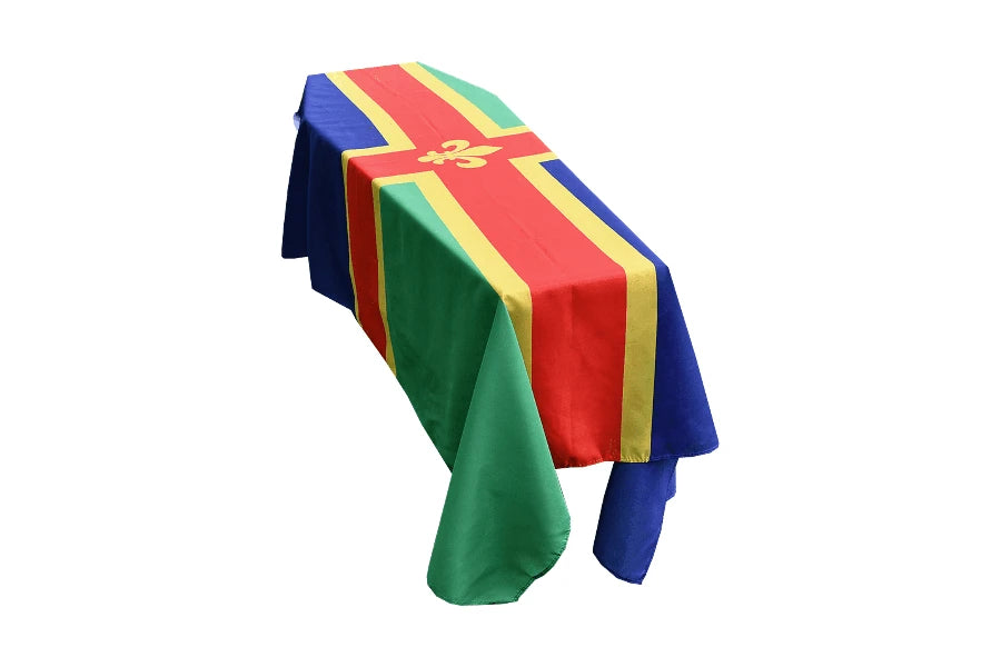 Lincolnshire Coffin Drape image 0