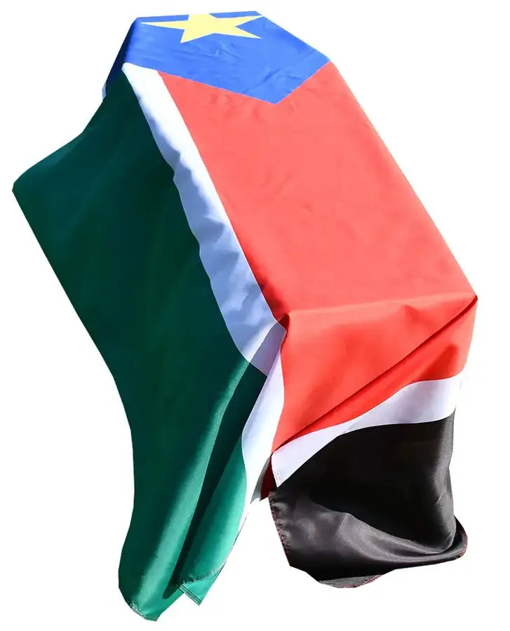 South Sudan Coffin Drape image 0