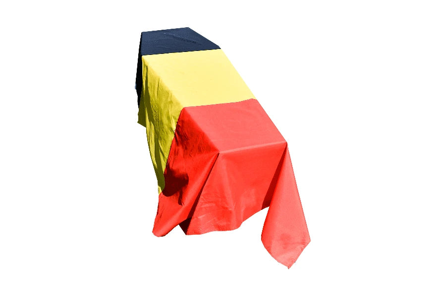 Belgium Coffin Drape image 0