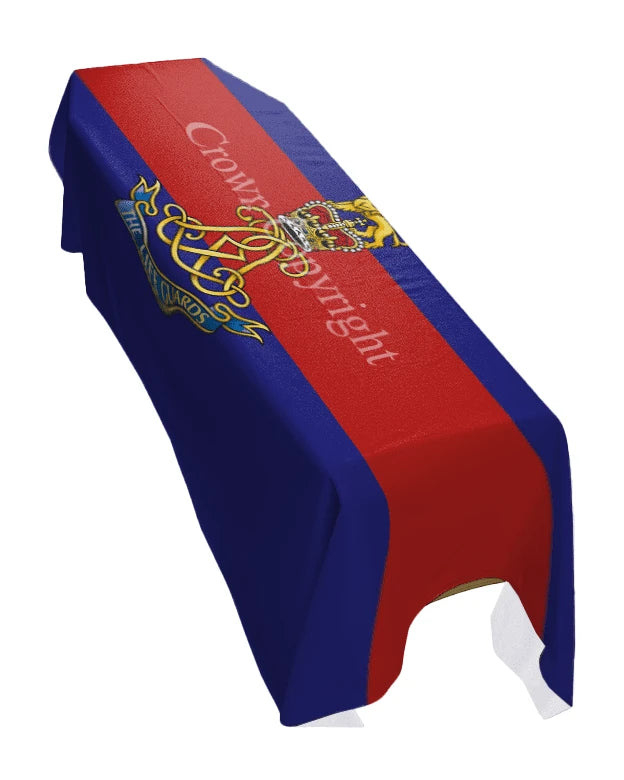 The Life Guards Premium Coffin Drape image 0