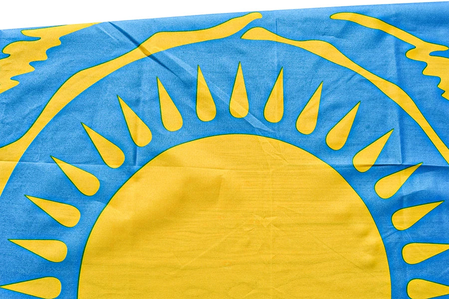 Kazakhstan Coffin Drape image 2