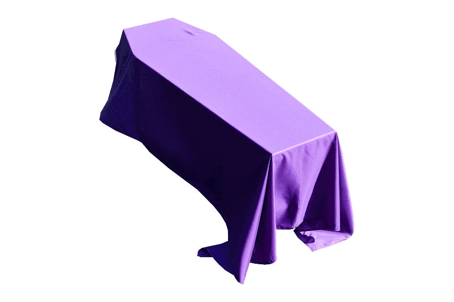 Plain Purple Coffin Drape image 0