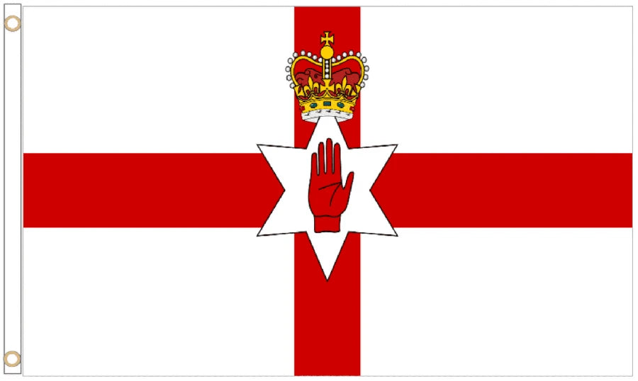 Northern Ireland Coffin Drape image 4