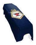 HMS Diligence (Portrait) Premium Coffin Drape image 0