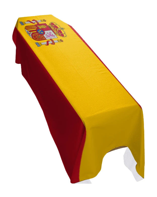 Spain Premium Coffin Drape image 0