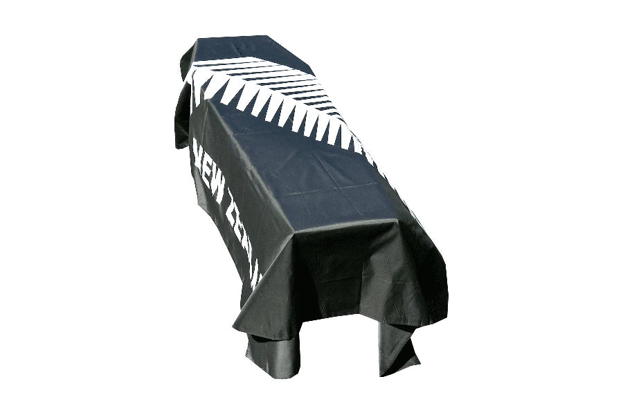 New Zealand Fern Coffin Drape image 0