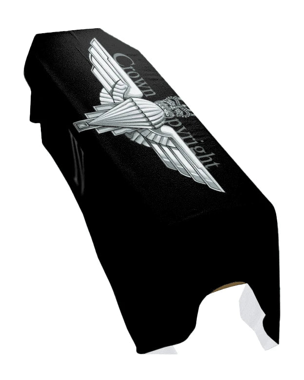 4 Parachute Regiment Premium Coffin Drape image 0
