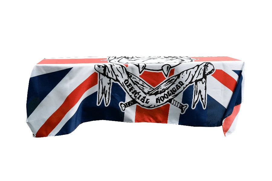 British Bulldog Coffin Drape image 1