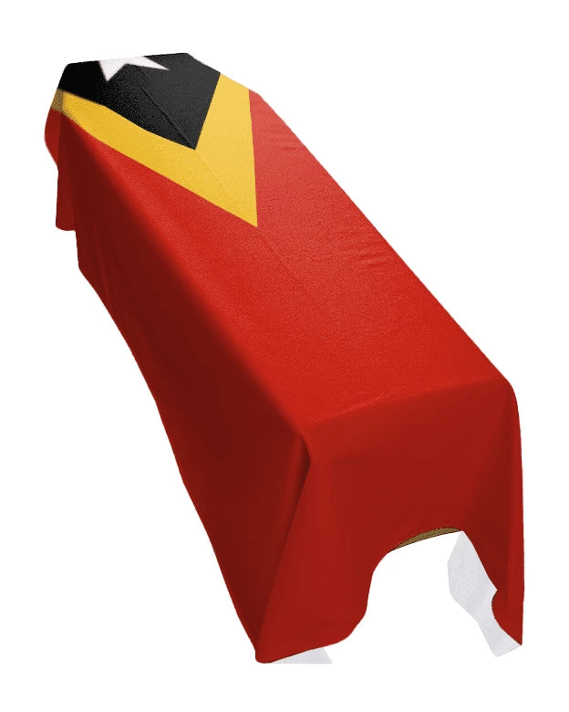 Timor-Leste Premium Coffin Drape image 0