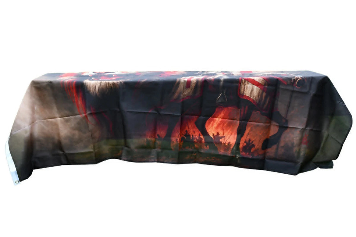 England Lion Coffin Drape image 2