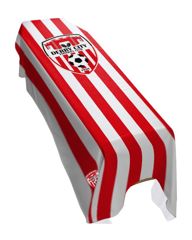 Derry City Football Premium Coffin Drape image 0