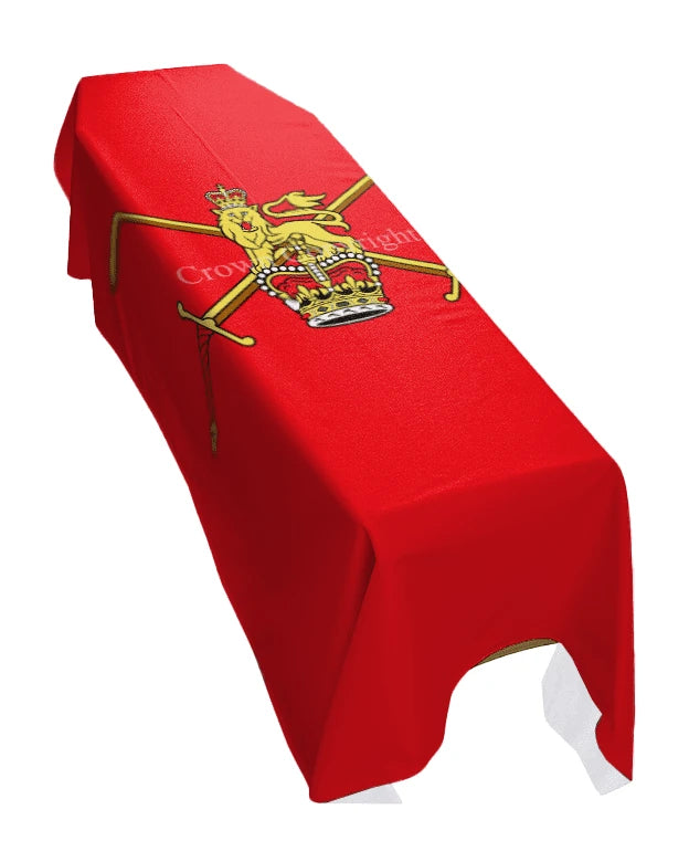 Army (Non-Ceremonial) (Portrait) Premium Coffin Drape image 0