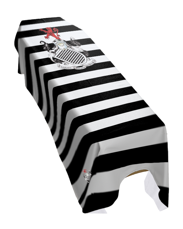 Queen's Park Football Premium Coffin Drape image 0