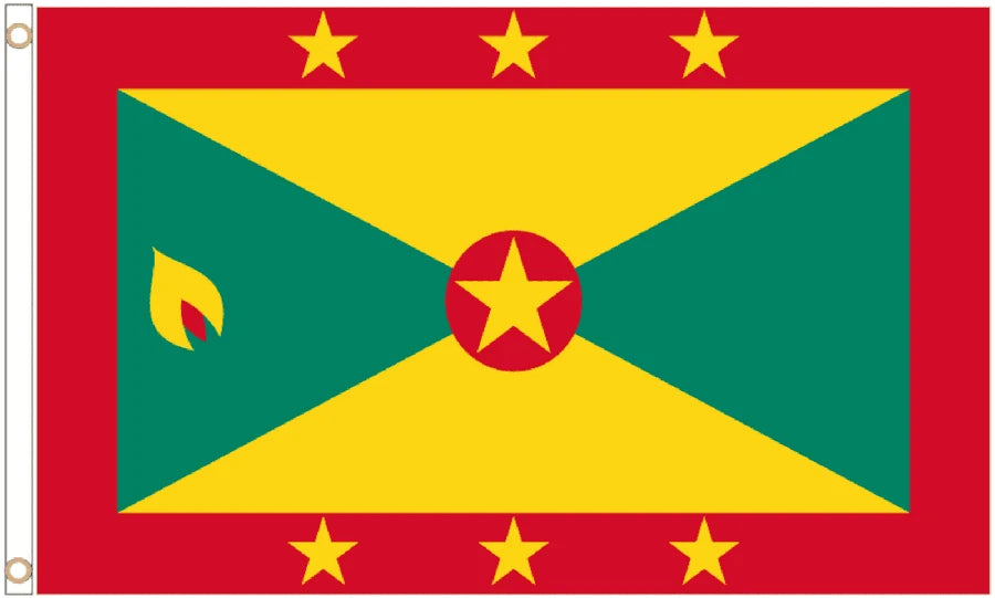 Grenada Coffin Drape image 4
