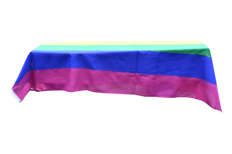 Rainbow LGBTQ Pride Coffin Drape image 1