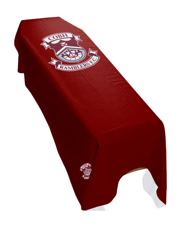 Cobh Ramblers Football Premium Coffin Drape image 0