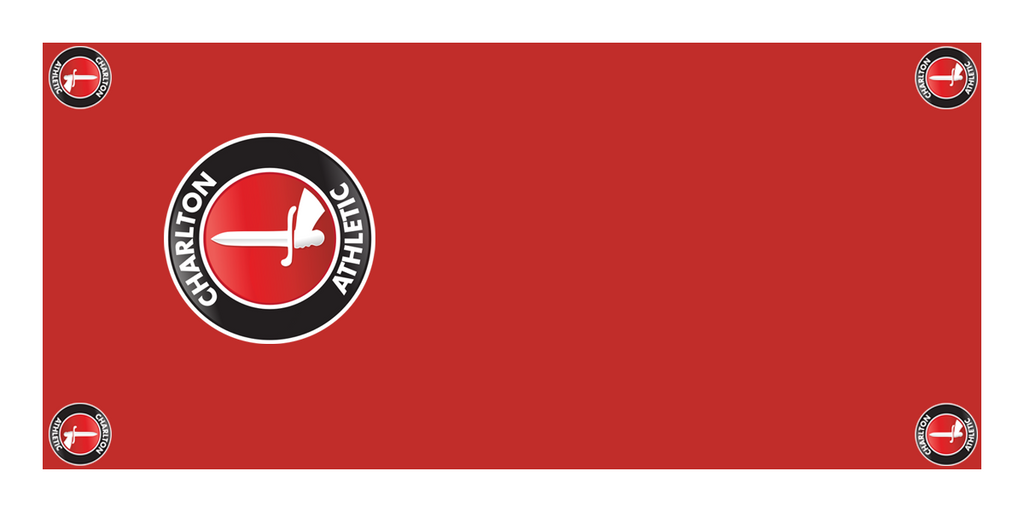 Charlton Athletic Football Premium Coffin Drape image 1