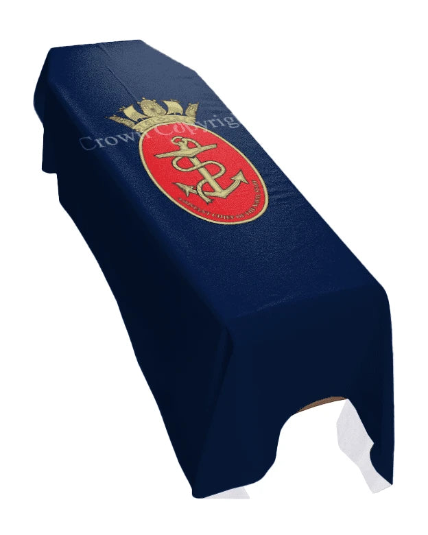 The Assistant Chief of the Naval Staff (Portrait) Premium Coffin Drape image 0