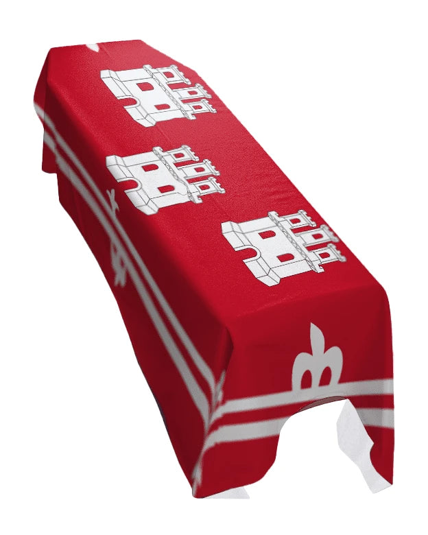 Aberdeen City Premium Coffin Drape image 0