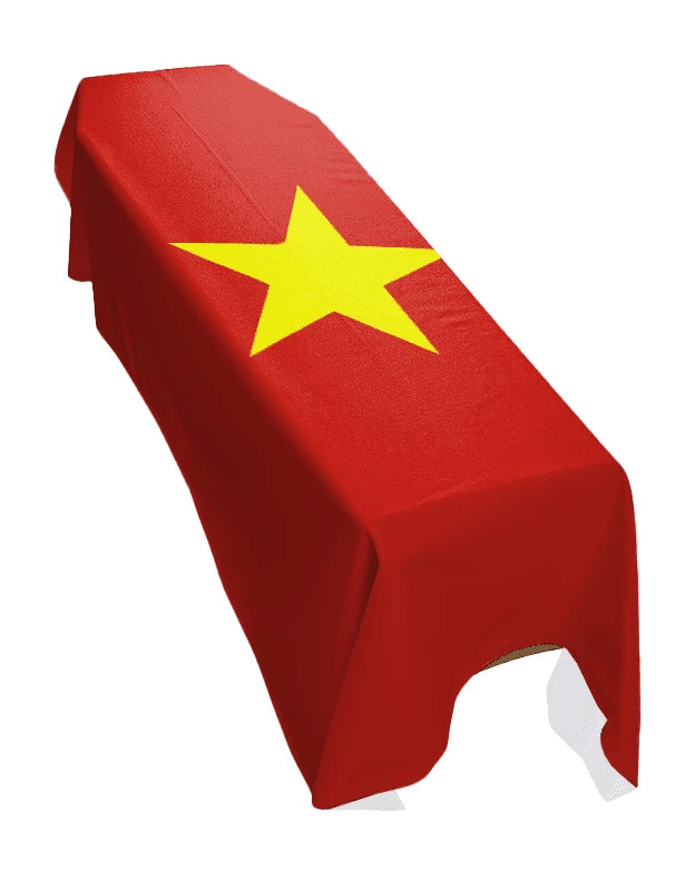 Vietnam Premium Coffin Drape image 0