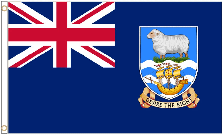 Falkland Islands Coffin Drape image 4