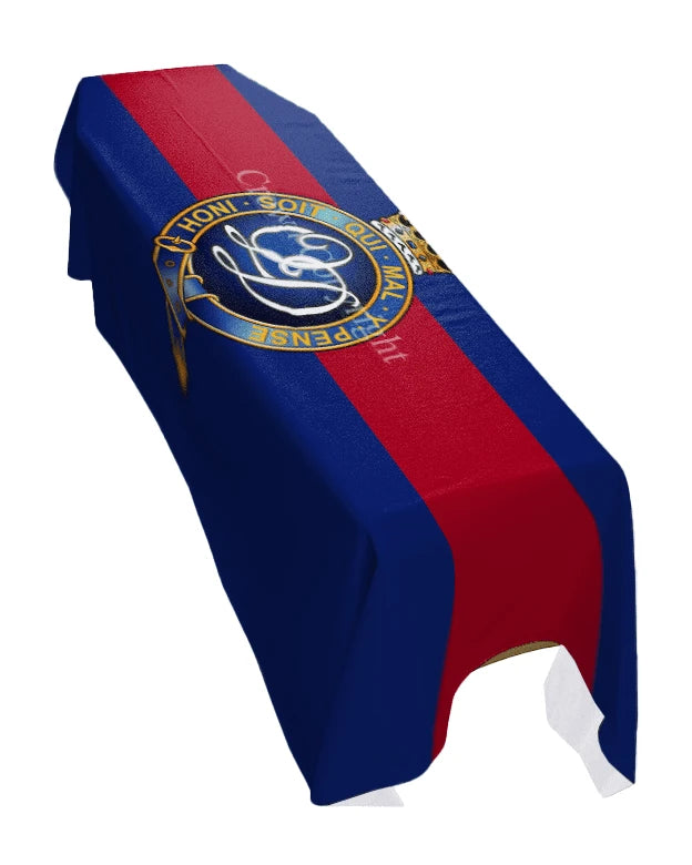 Bands Miden Bands of the Queen’s Division Premium Coffin Drape image 0