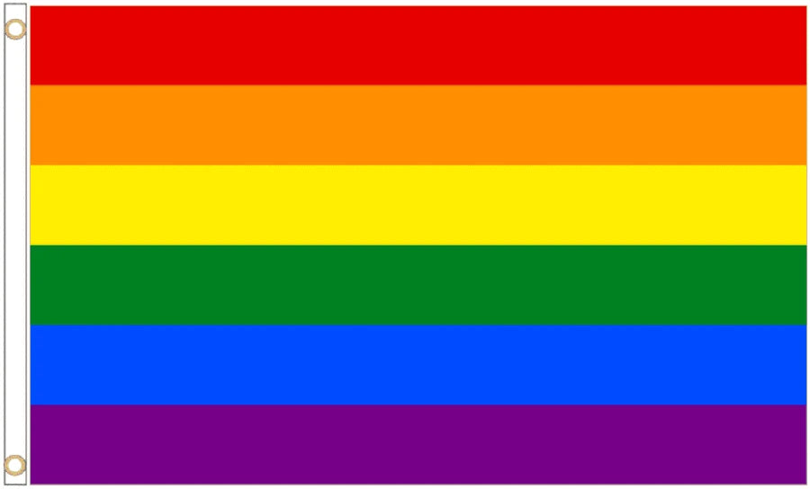 Rainbow LGBTQ Pride Coffin Drape image 4