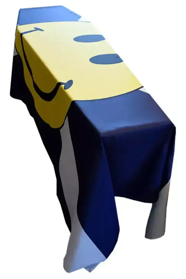 Scotland Happy Face Coffin Drape image 0