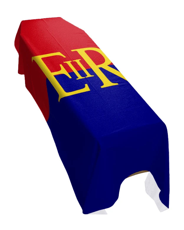 Military Police Service (AGC) (Portrait) Premium Coffin Drape image 0