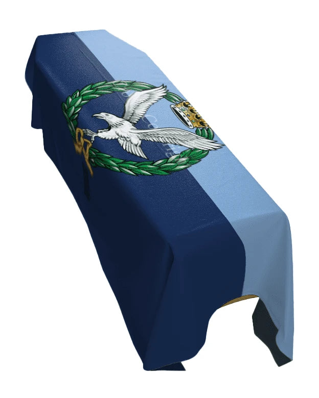 2 Army Air Corps Premium Coffin Drape image 0