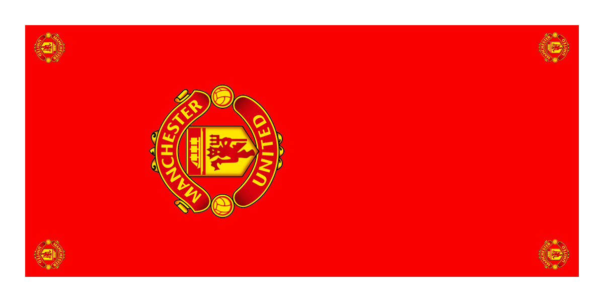 Manchester United Football Premium Coffin Drape image 1