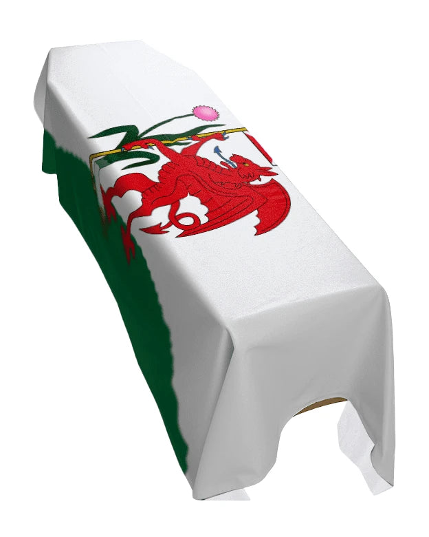 Cardiff City Premium Coffin Drape image 0