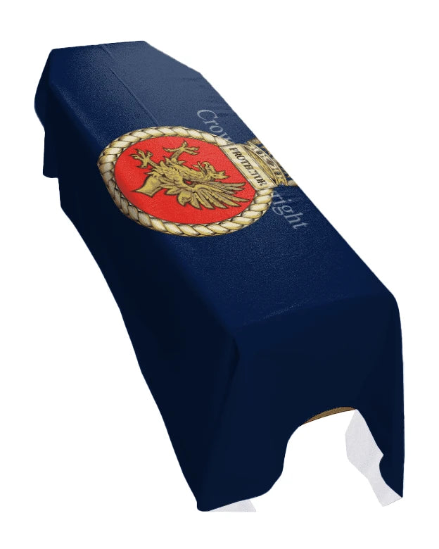 HMS Protector Premium Coffin Drape image 0